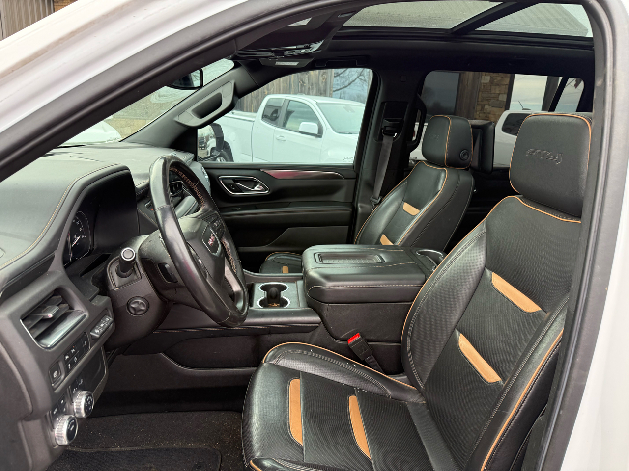 GMC Yukon XL AT4 2021