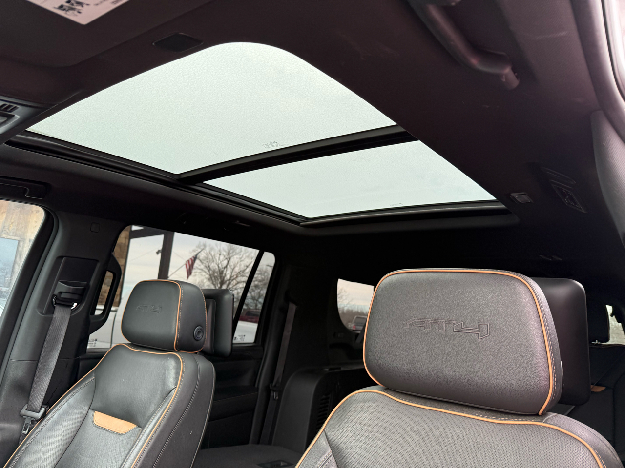 GMC Yukon XL AT4 2021