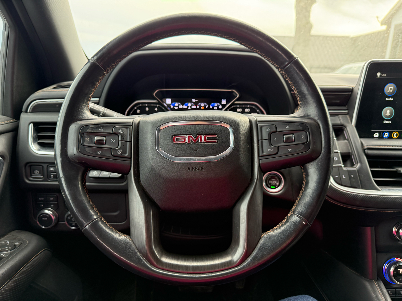 GMC Yukon XL AT4 2021