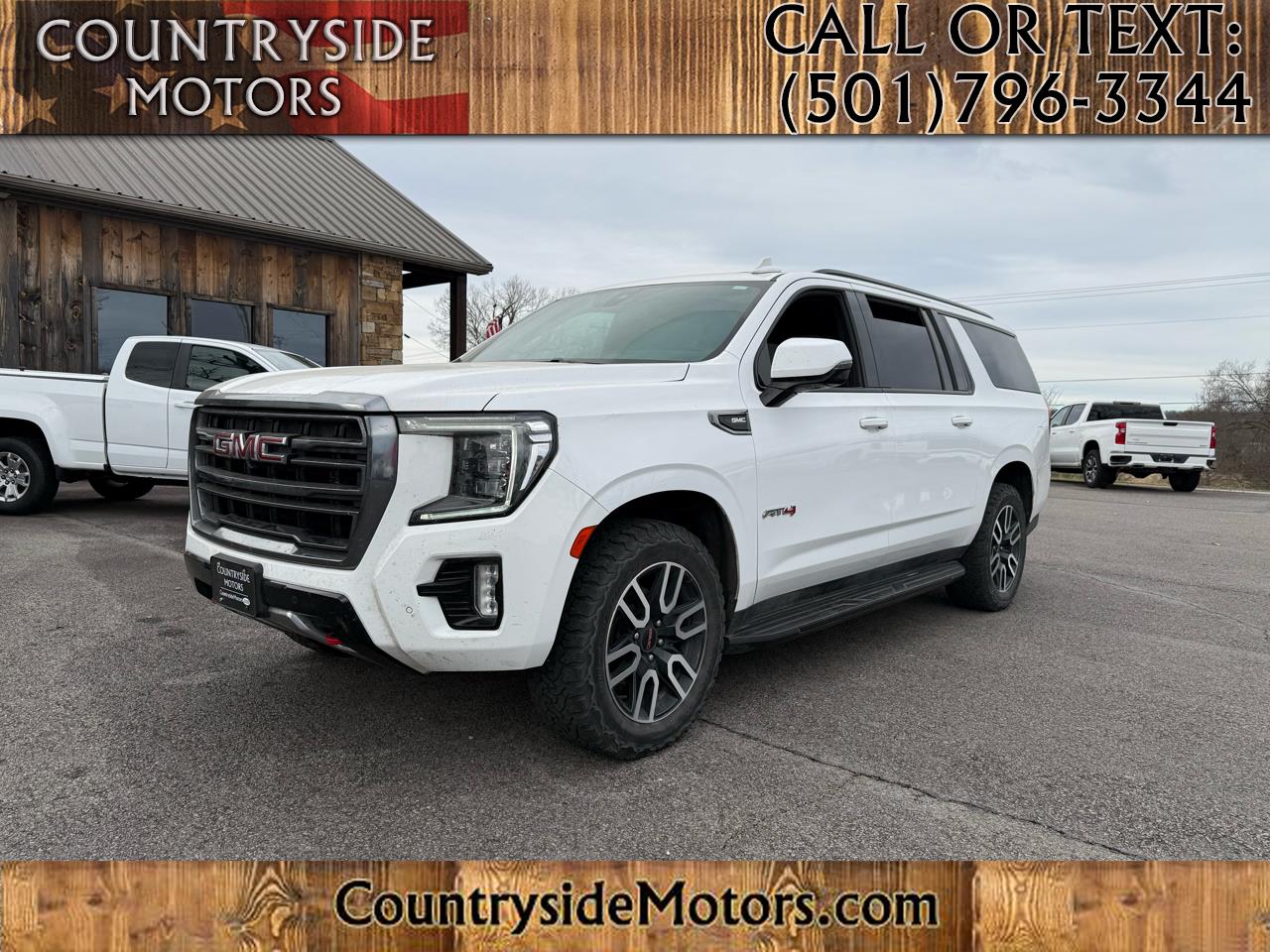 2021 GMC Yukon XL AT4