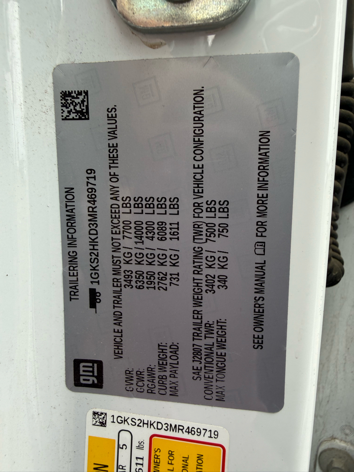 GMC Yukon XL AT4 2021