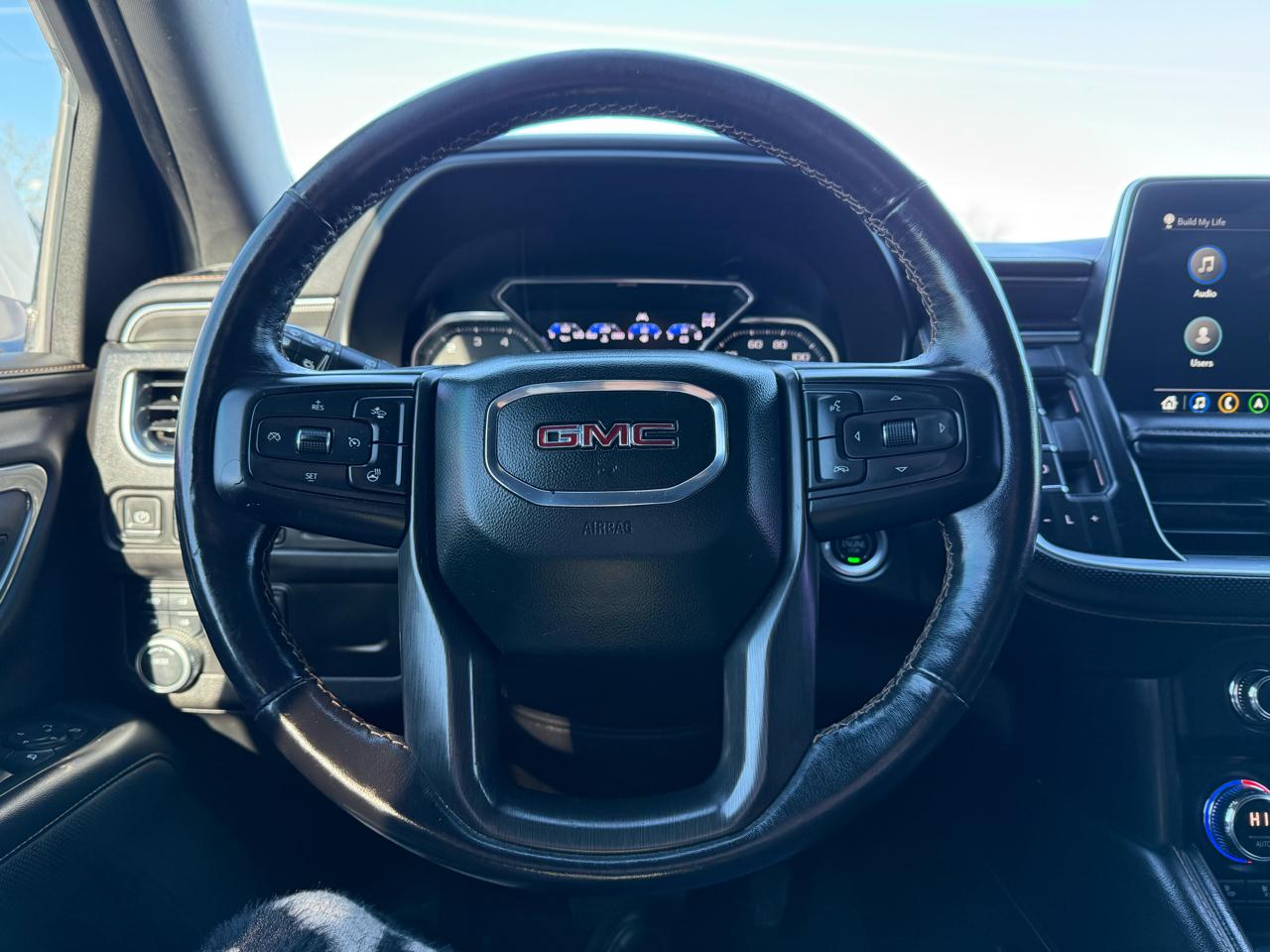 GMC Yukon XL AT4 2021