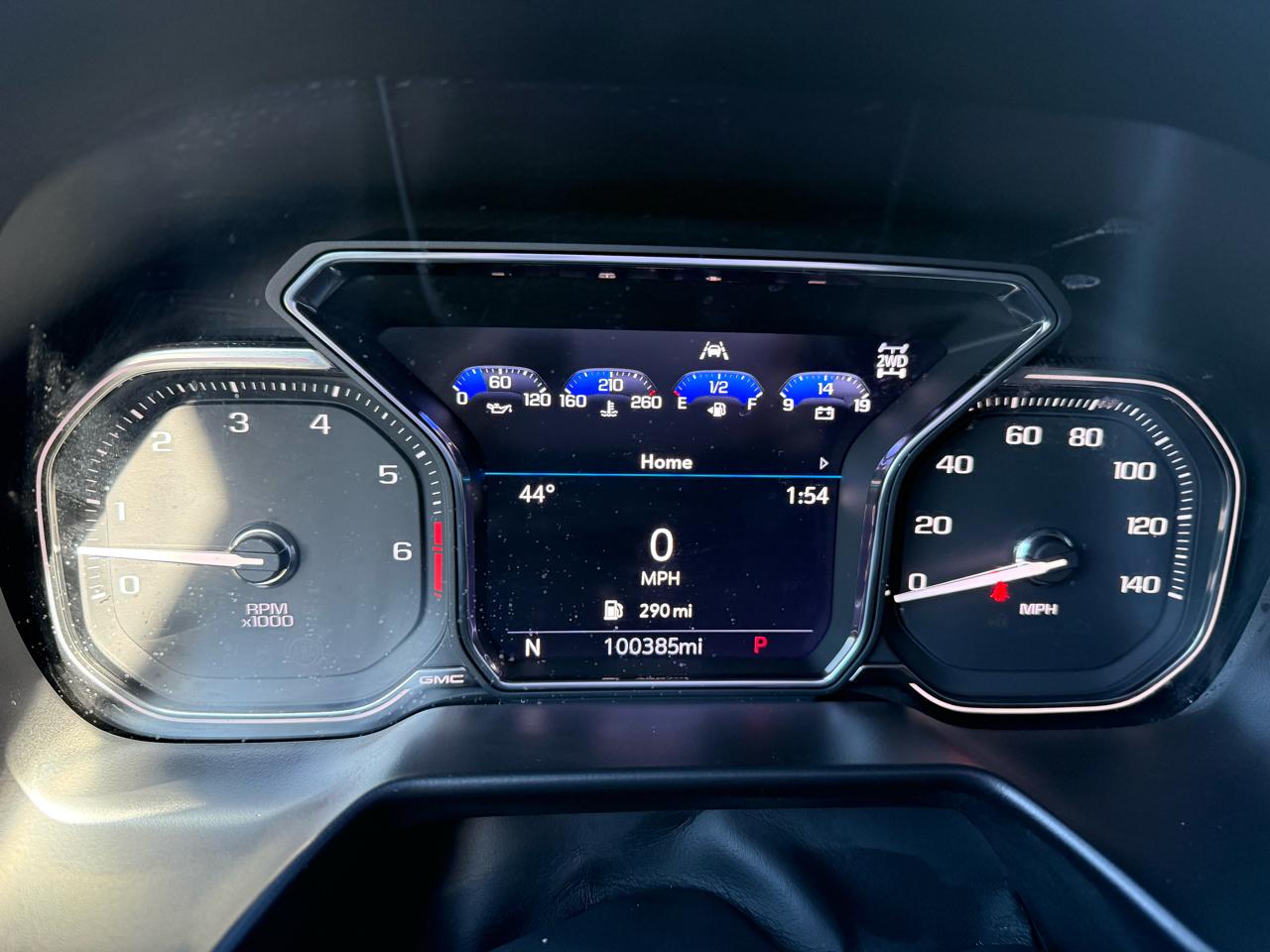 GMC Yukon XL AT4 2021