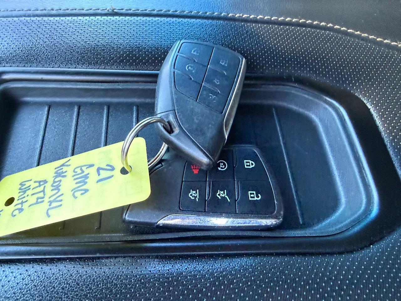 GMC Yukon XL AT4 2021