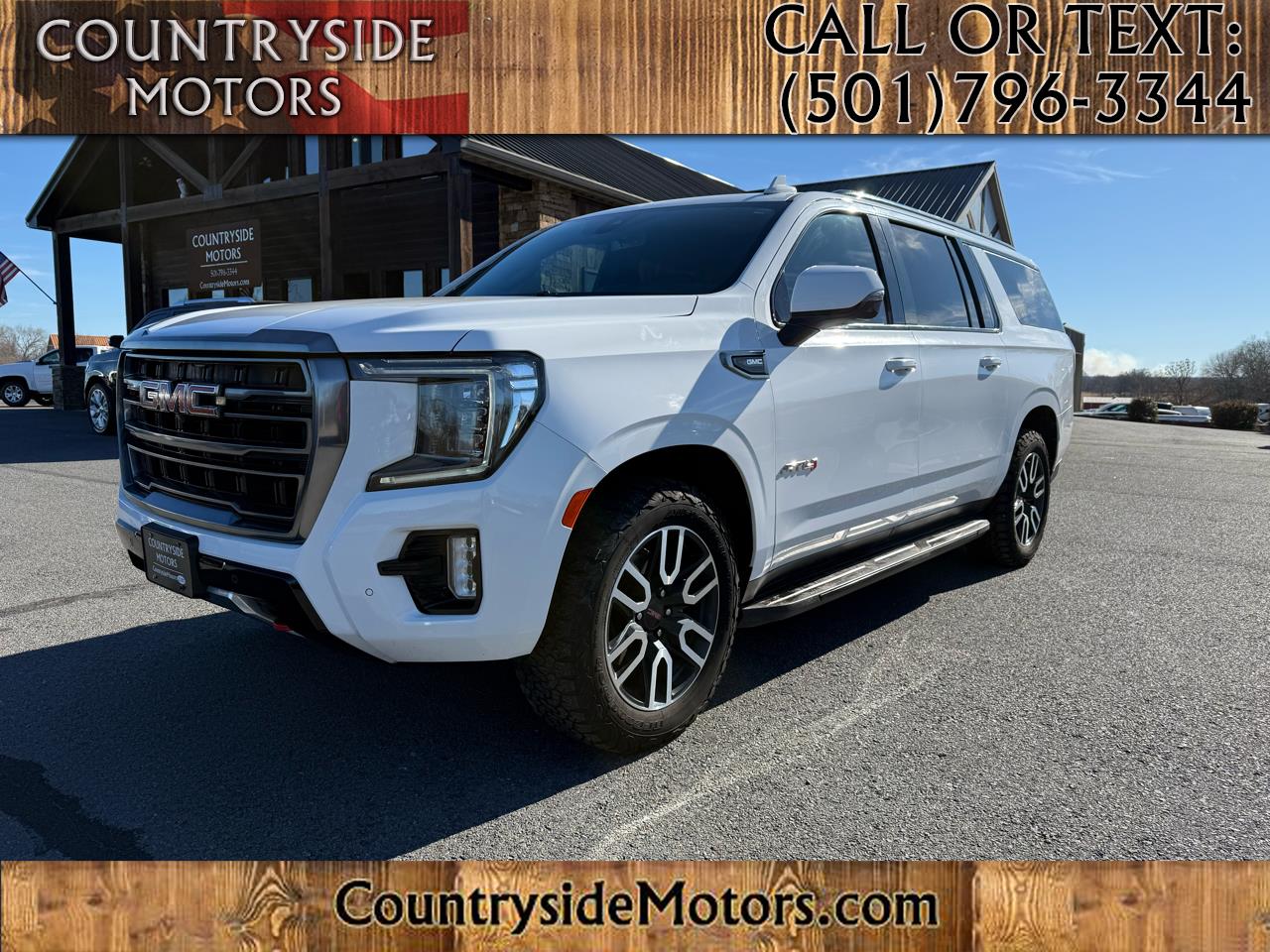 2021 GMC Yukon XL AT4