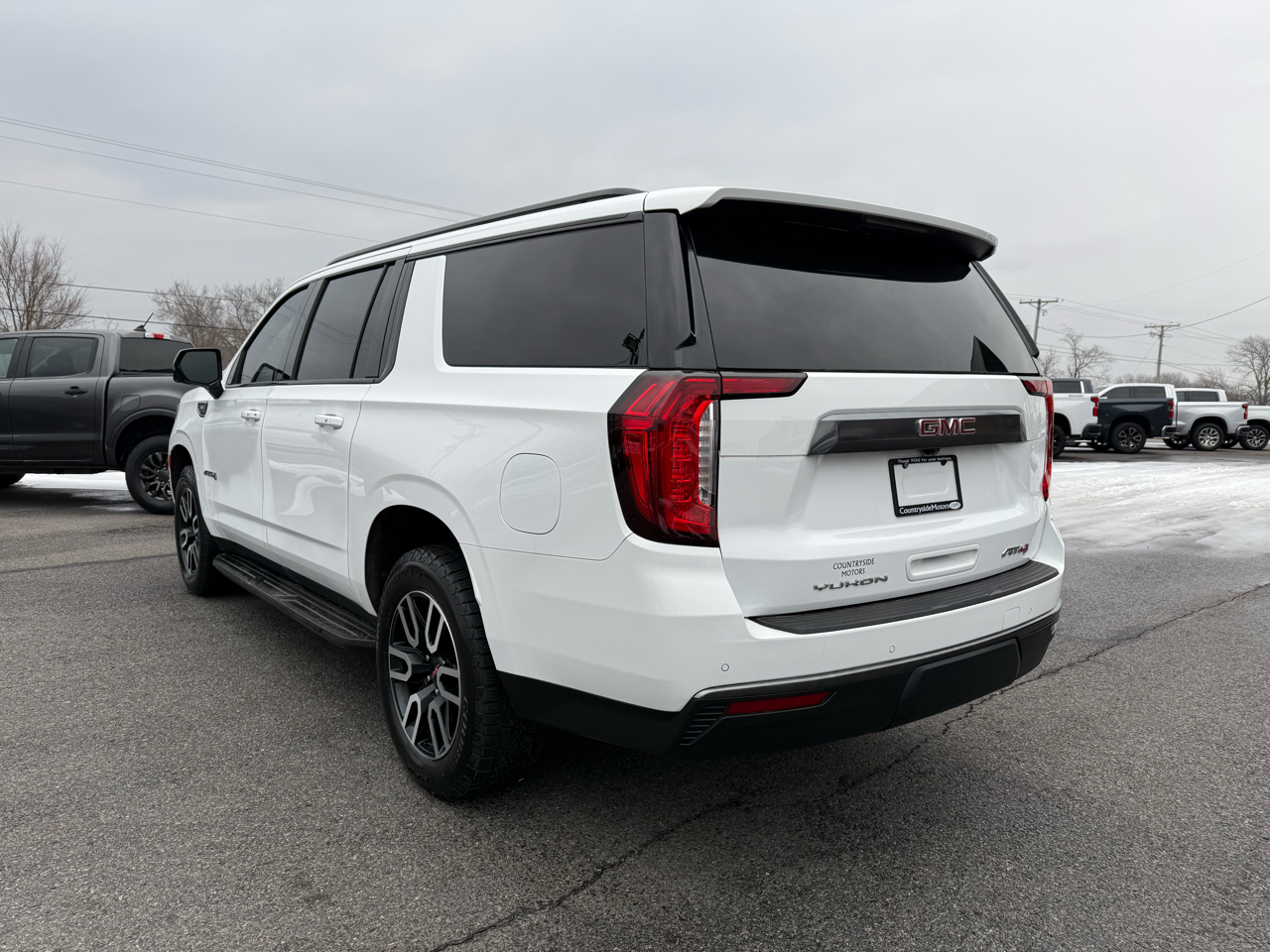 GMC Yukon XL AT4 2021