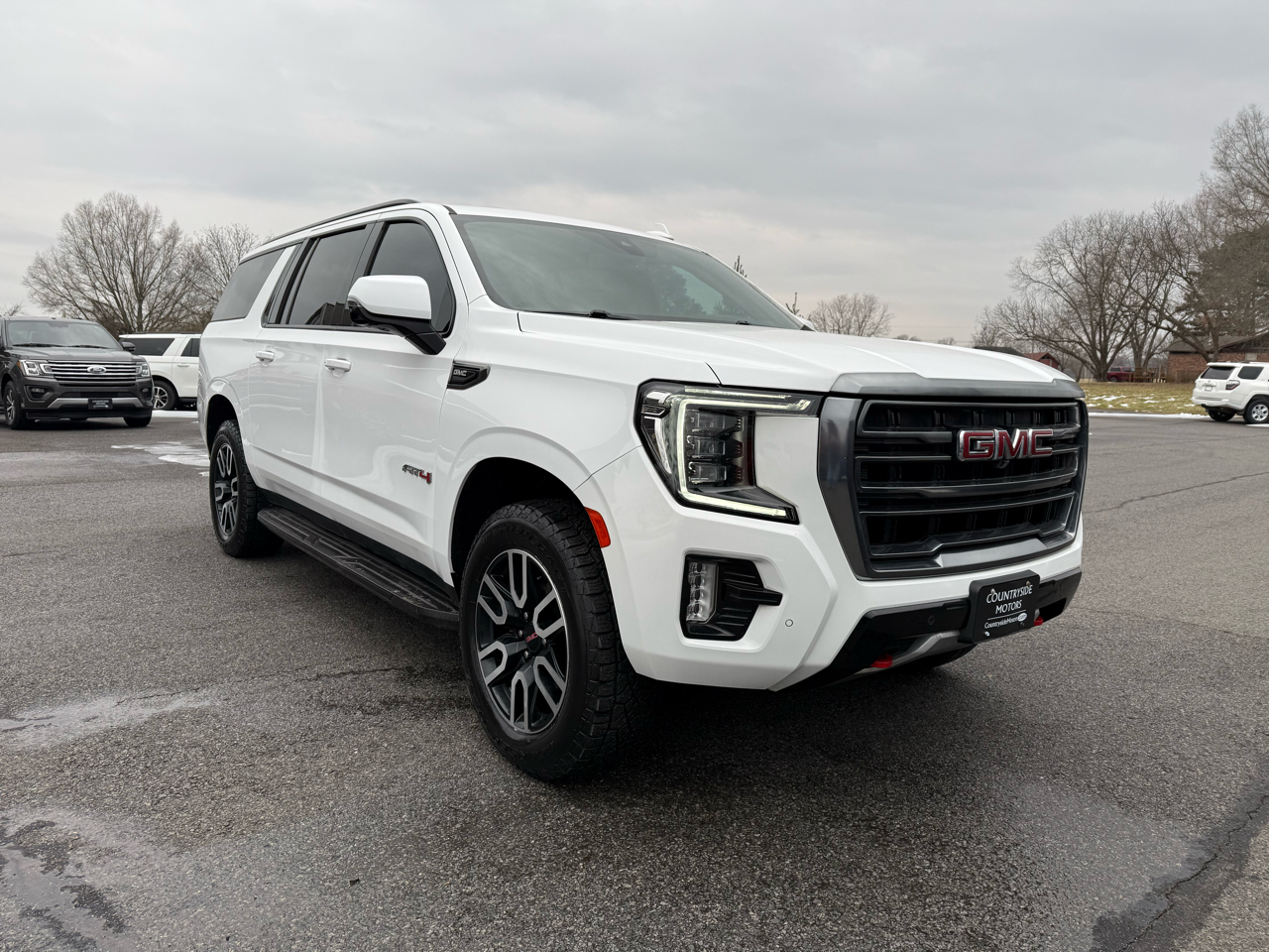 GMC Yukon XL AT4 2021