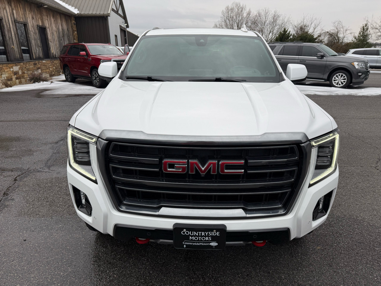 GMC Yukon XL AT4 2021