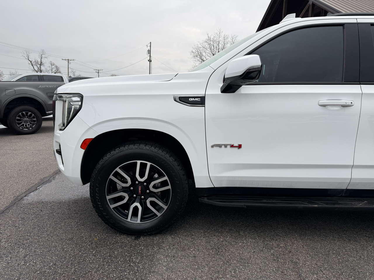 GMC Yukon XL AT4 2021