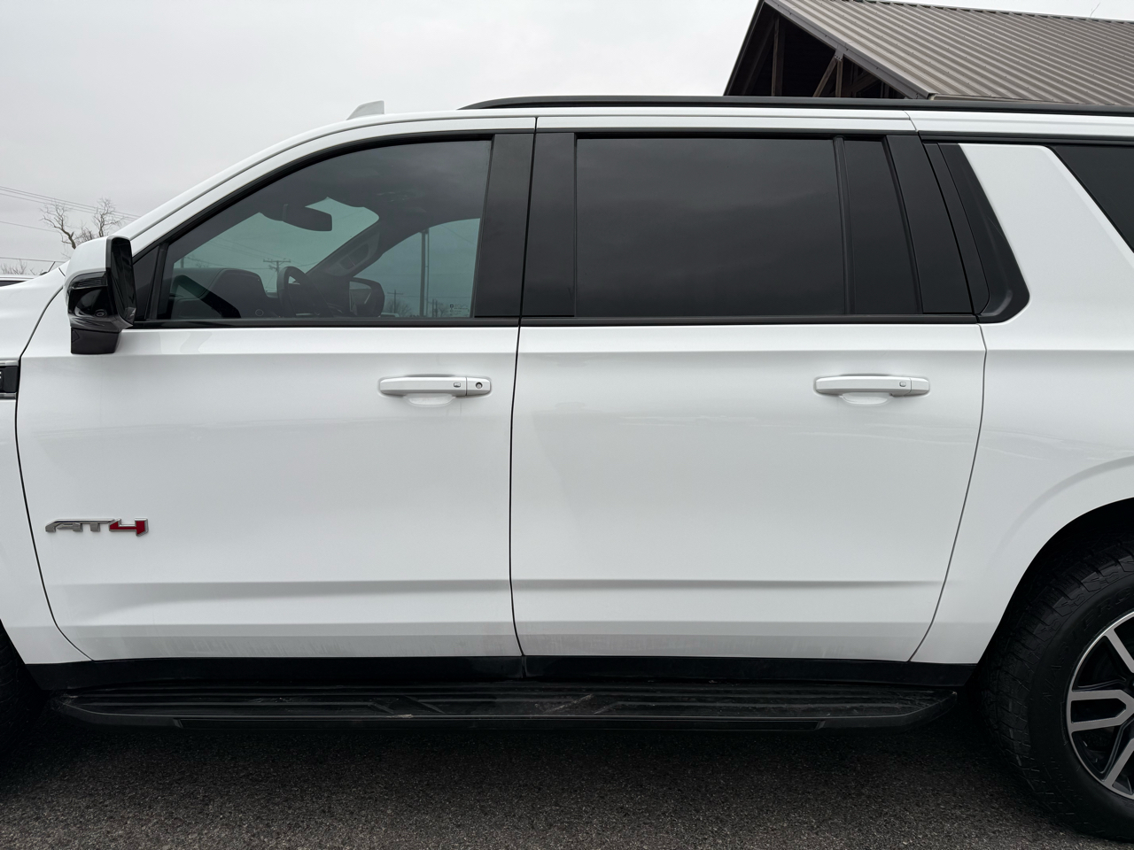 GMC Yukon XL AT4 2021