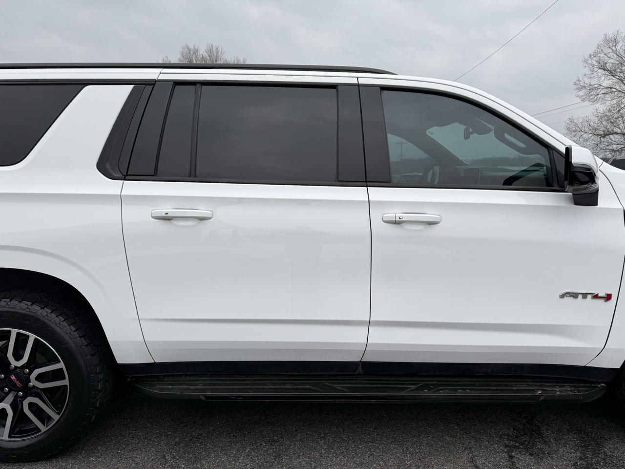 GMC Yukon XL AT4 2021