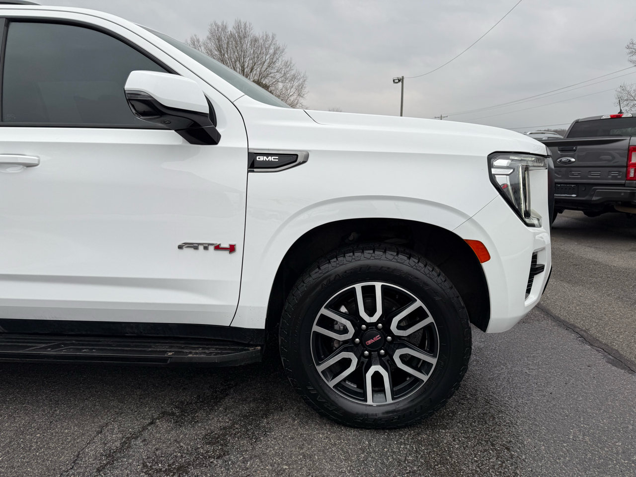 GMC Yukon XL AT4 2021