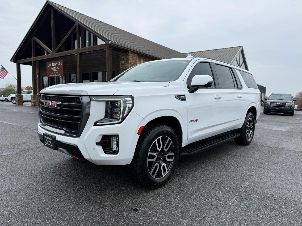 GMC Yukon XL AT4 2021