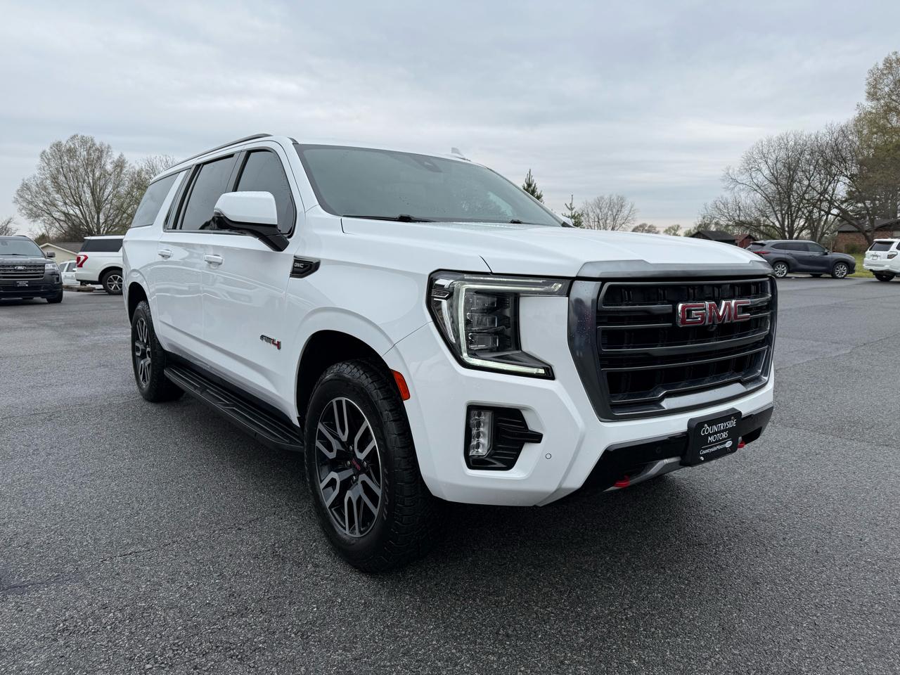 GMC Yukon XL AT4 2021