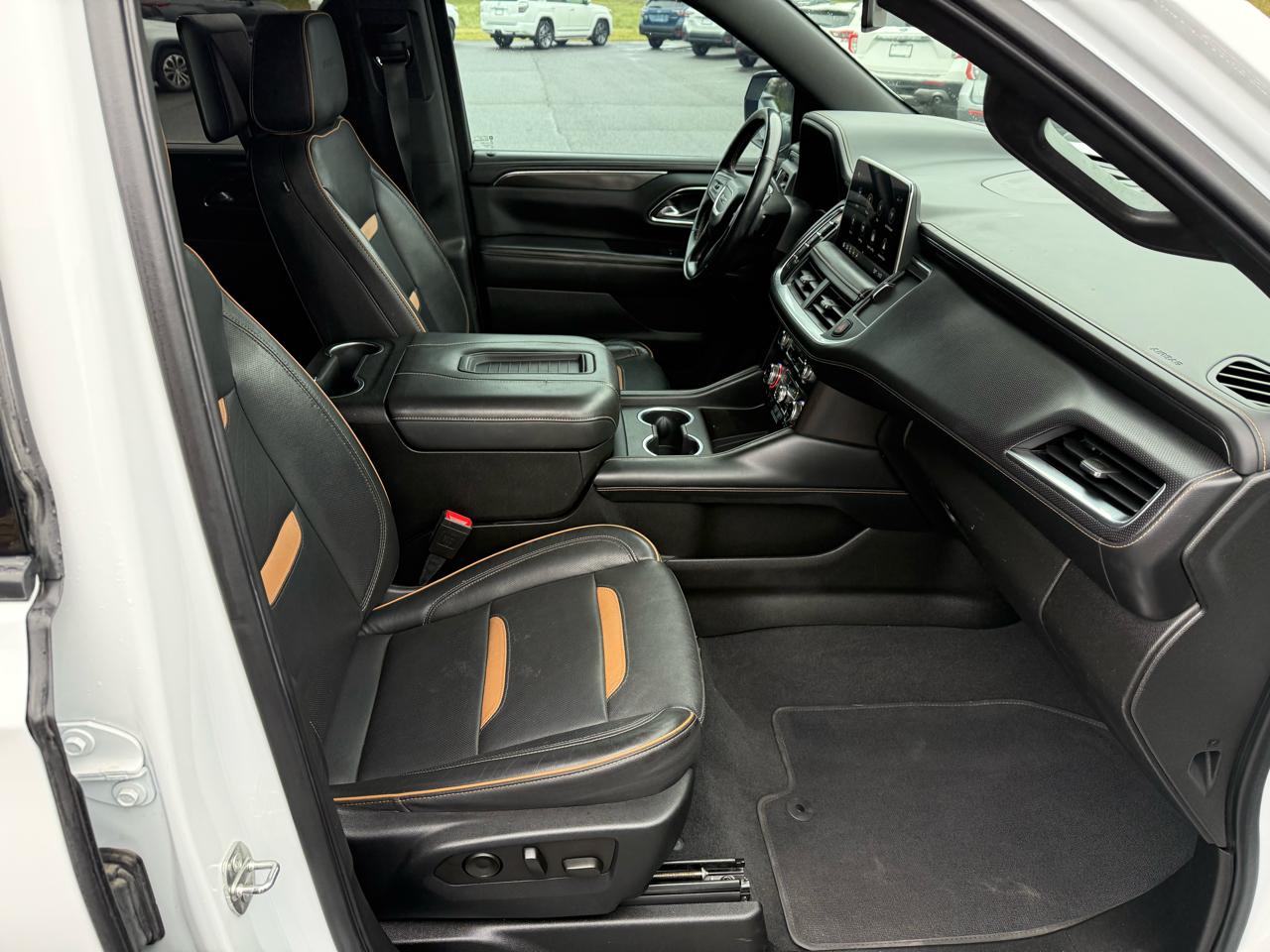 GMC Yukon XL AT4 2021