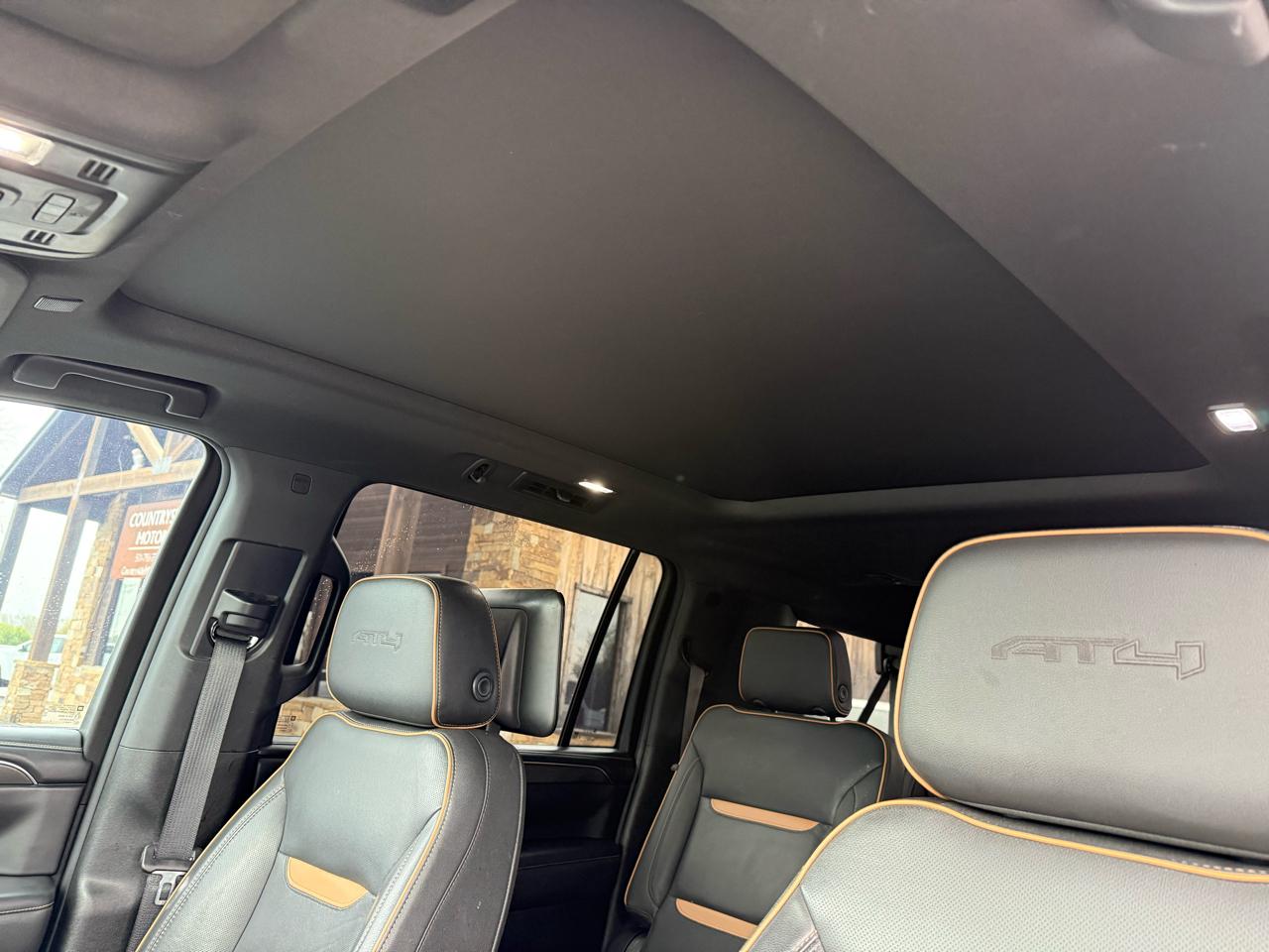 GMC Yukon XL AT4 2021