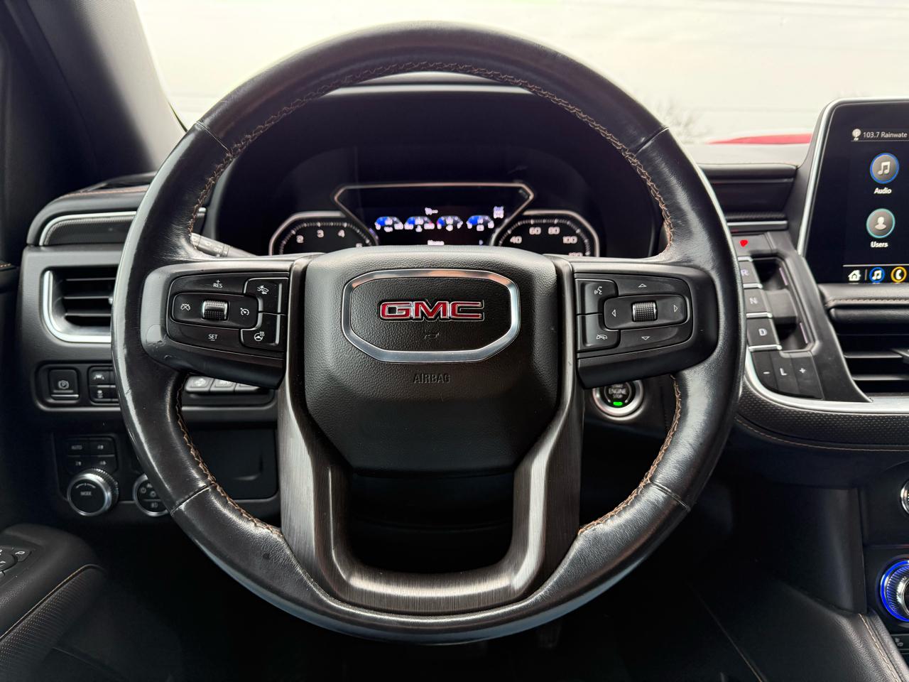 GMC Yukon XL AT4 2021