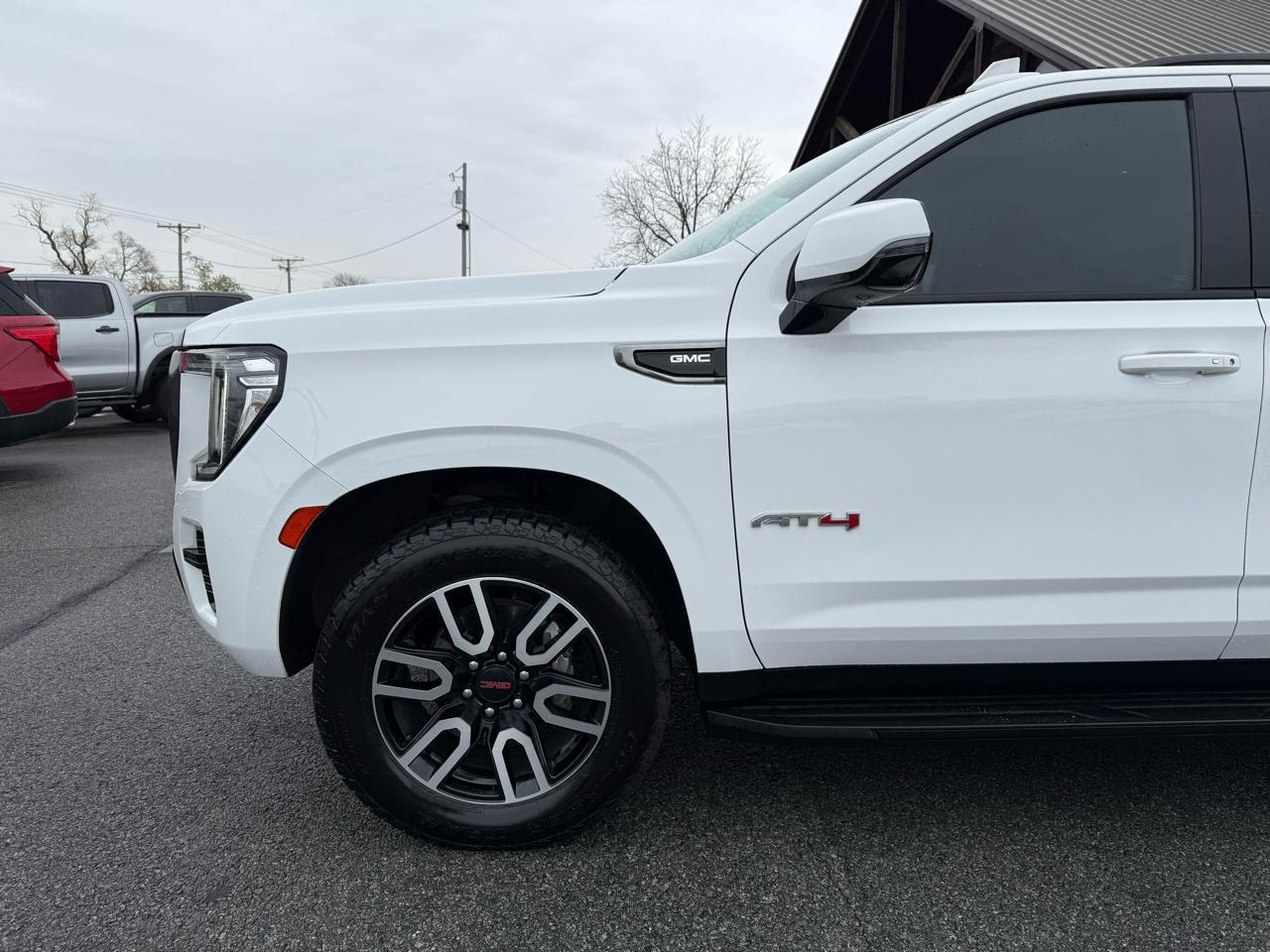 GMC Yukon XL AT4 2021