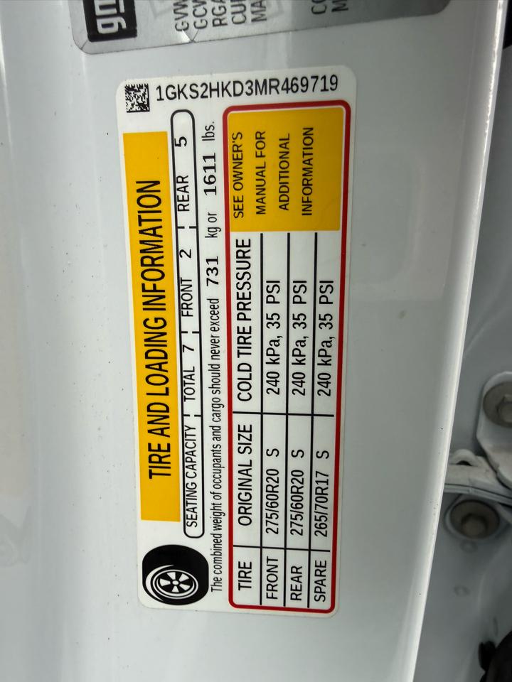 GMC Yukon XL AT4 2021