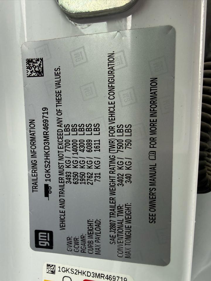 GMC Yukon XL AT4 2021