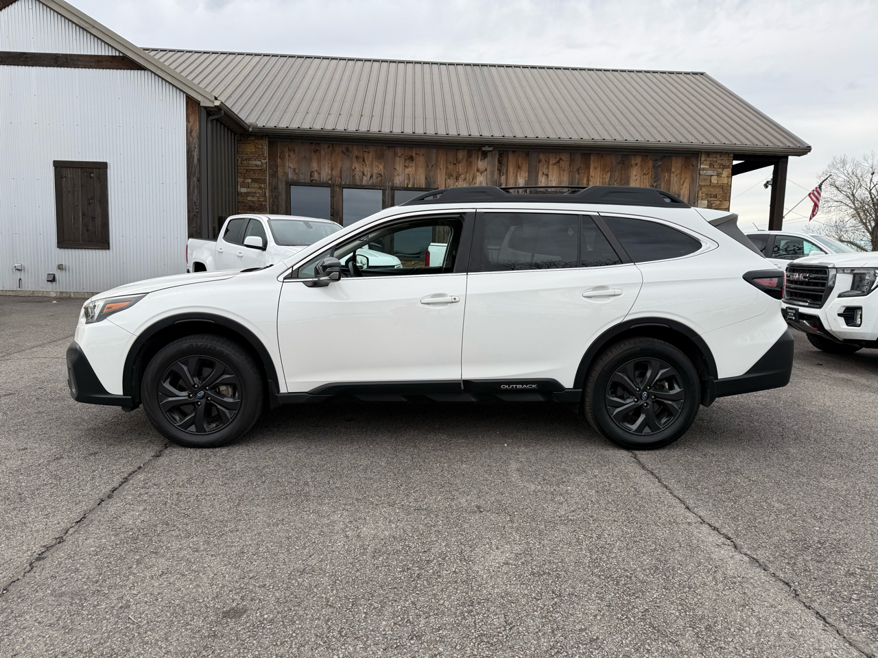 Subaru Outback Onyx Edition XT 2020