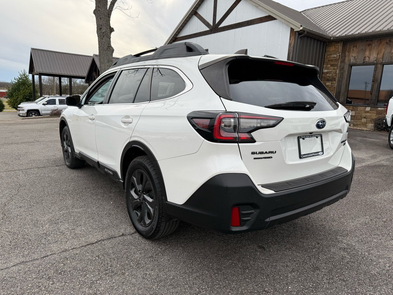 Subaru Outback Onyx Edition XT 2020