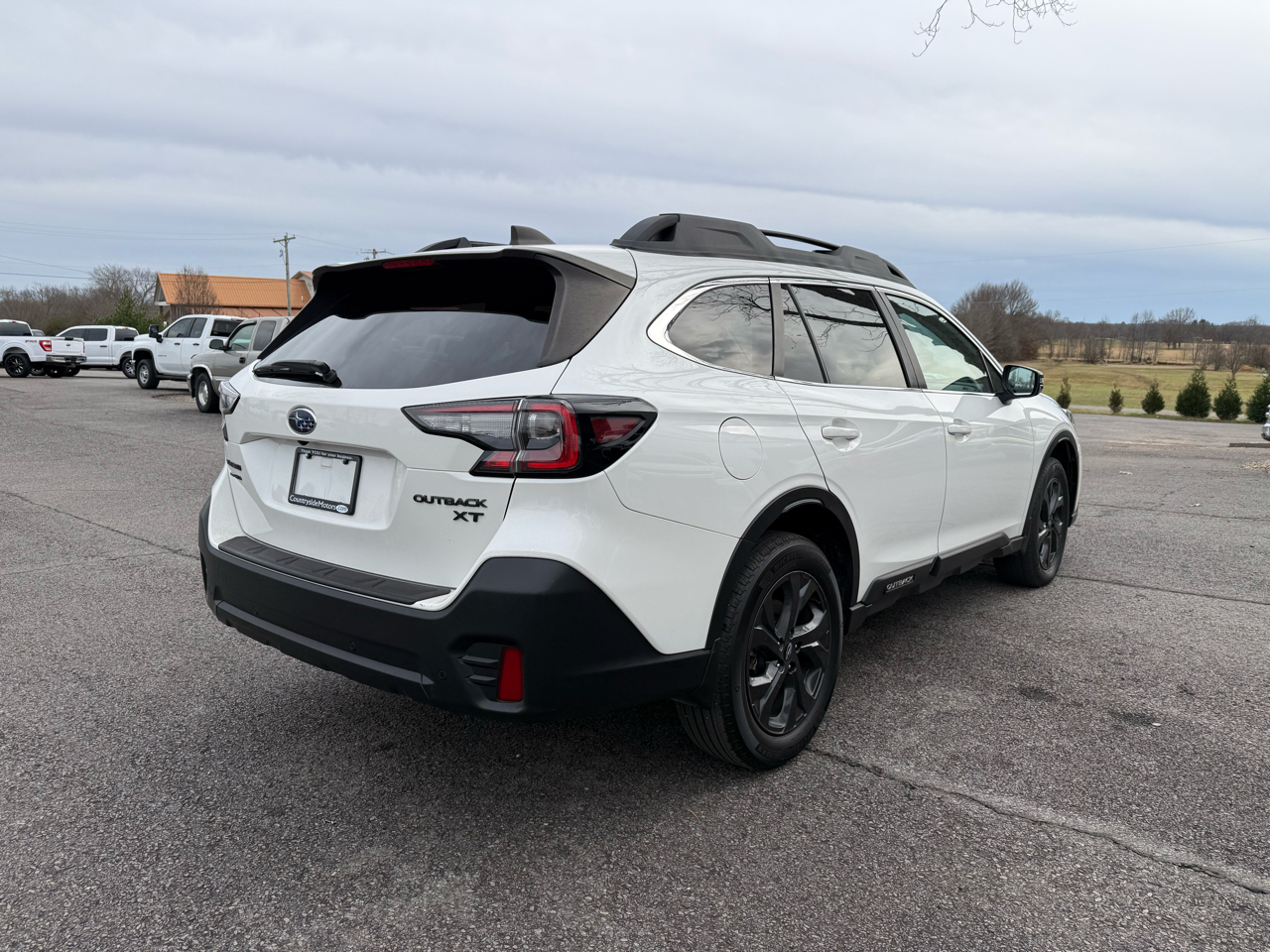 Subaru Outback Onyx Edition XT 2020