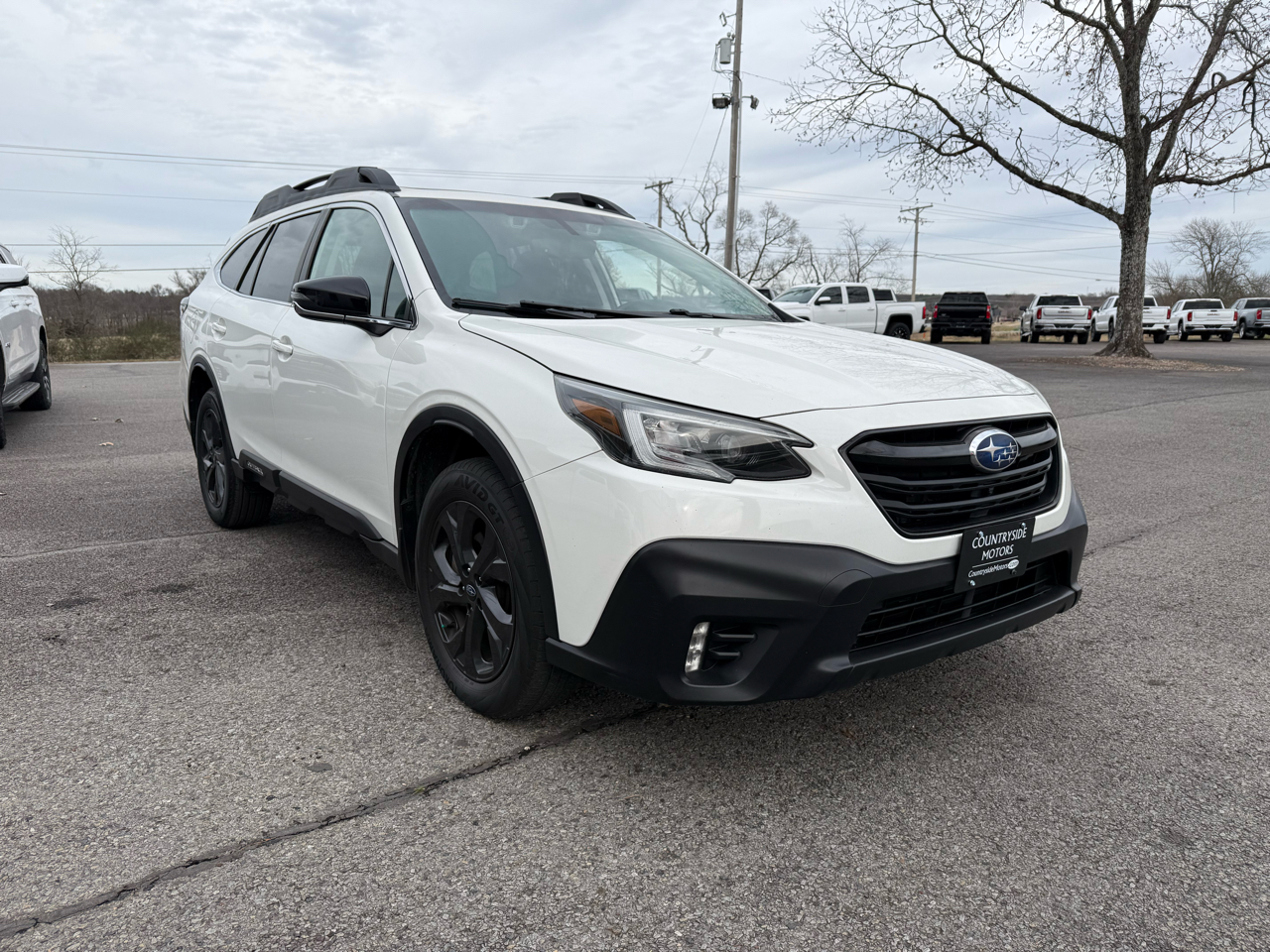 Subaru Outback Onyx Edition XT 2020