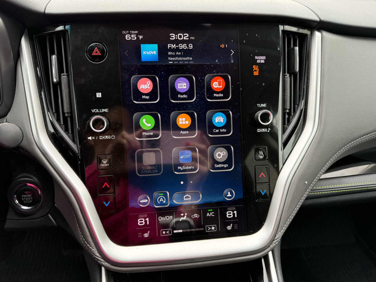 Subaru Outback Onyx Edition XT 2020