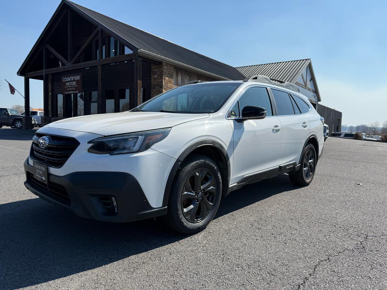 Subaru Outback Onyx Edition XT 2020