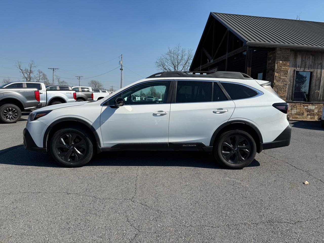 Subaru Outback Onyx Edition XT 2020