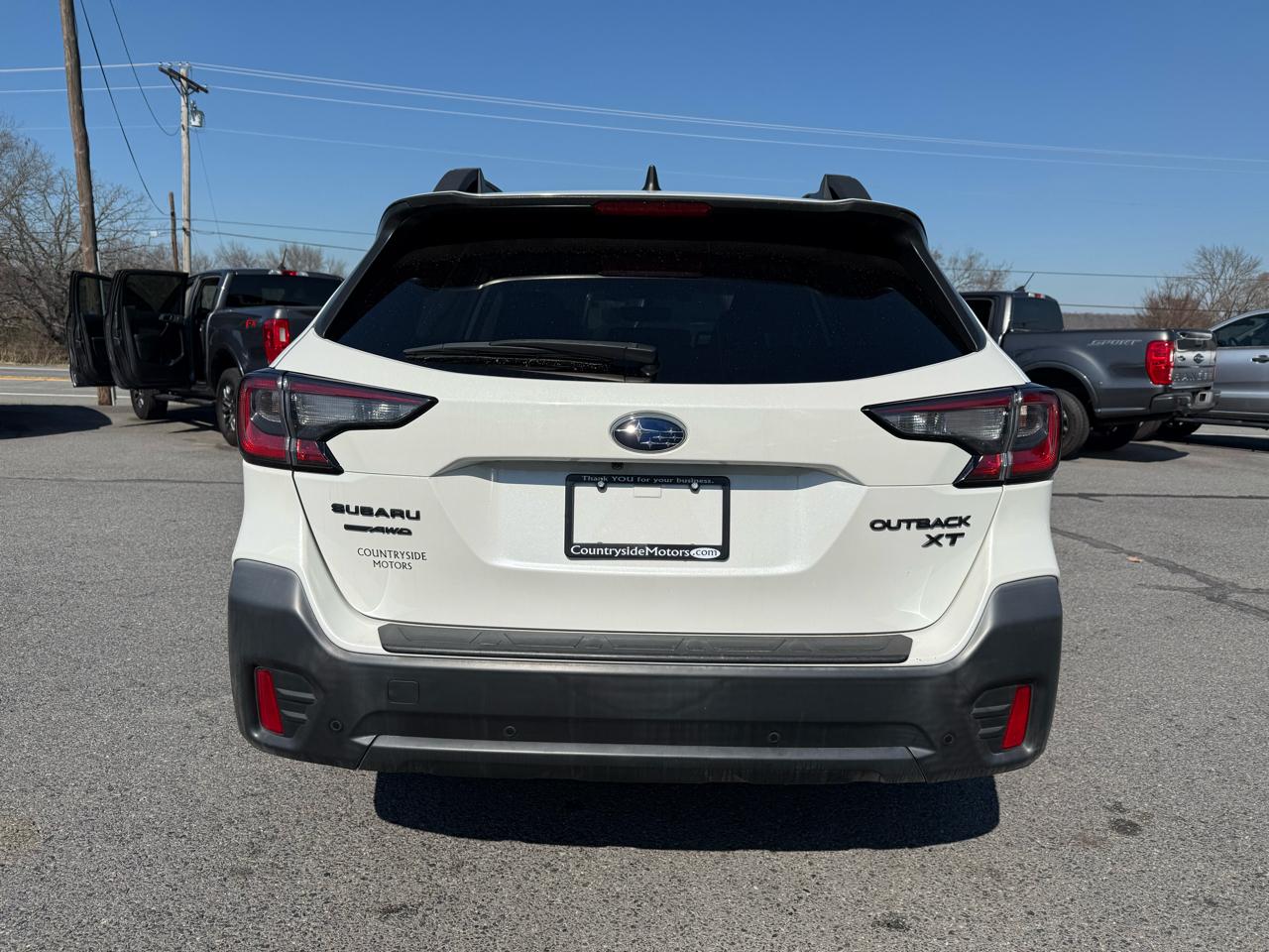 Subaru Outback Onyx Edition XT 2020