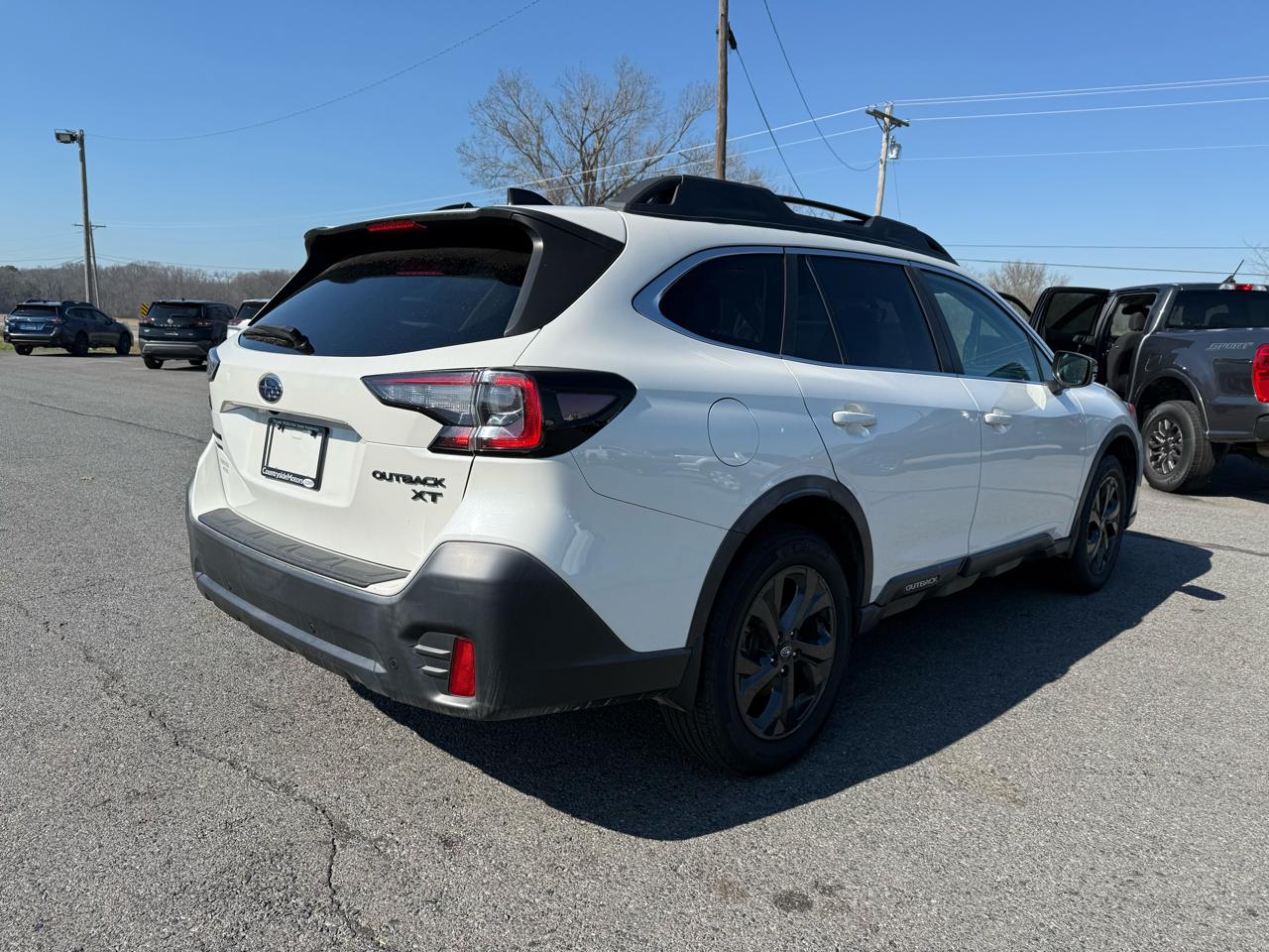 Subaru Outback Onyx Edition XT 2020