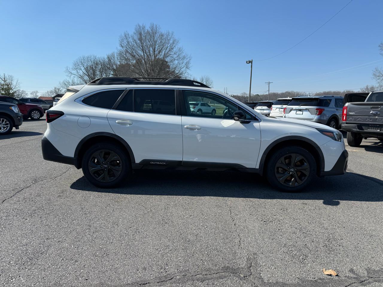 Subaru Outback Onyx Edition XT 2020