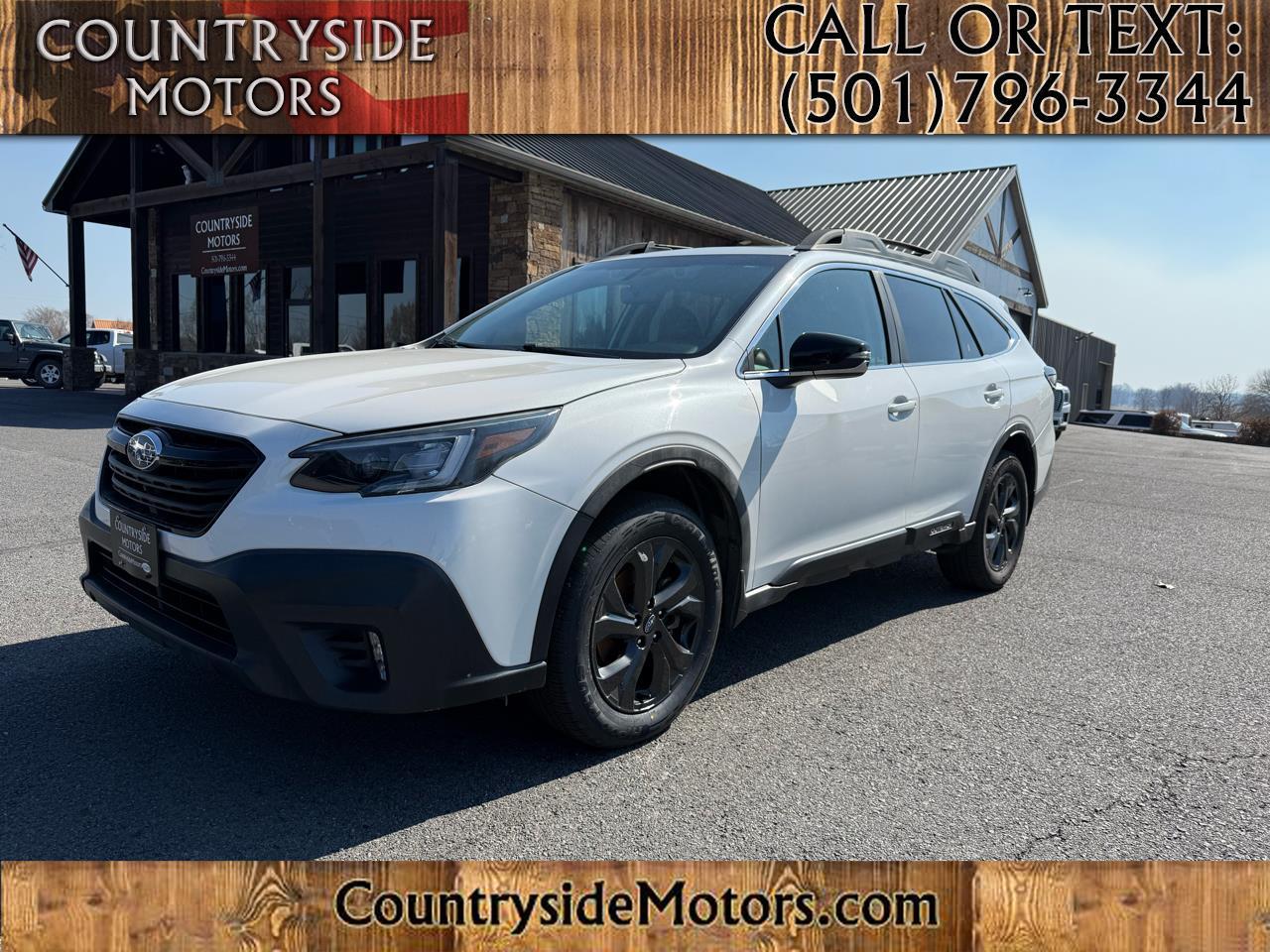 2020 Subaru Outback Onyx Edition XT