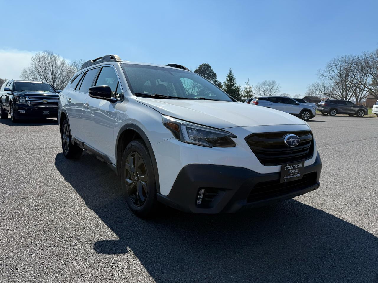 Subaru Outback Onyx Edition XT 2020
