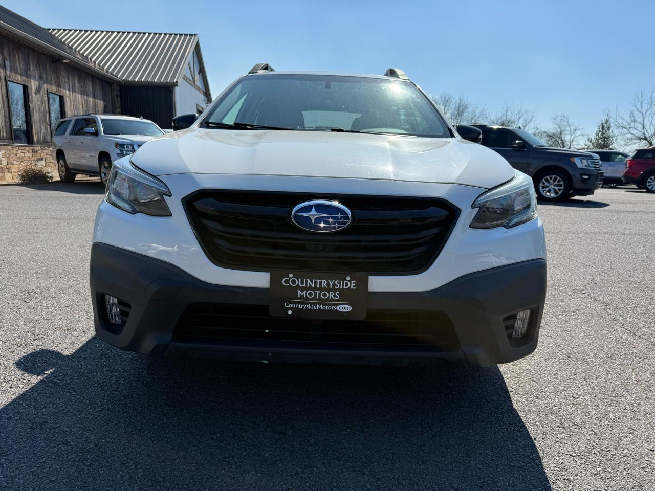 Subaru Outback Onyx Edition XT 2020