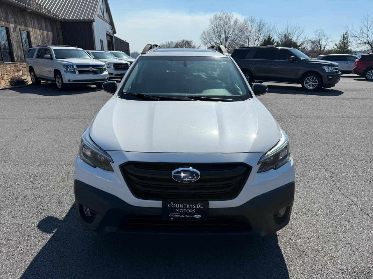 Subaru Outback Onyx Edition XT 2020