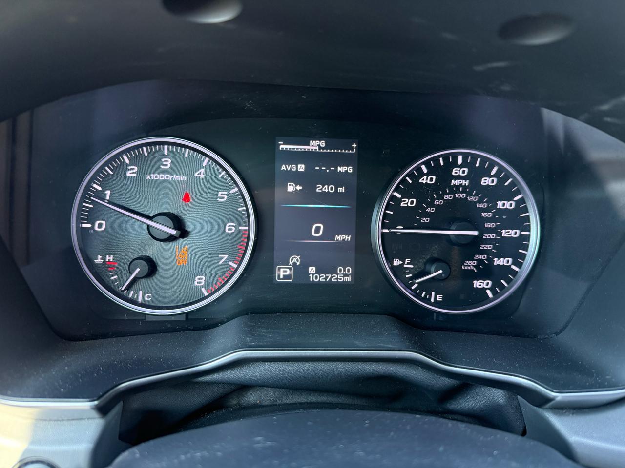 Subaru Outback Onyx Edition XT 2020