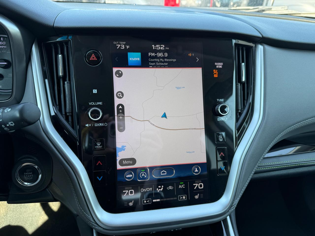 Subaru Outback Onyx Edition XT 2020