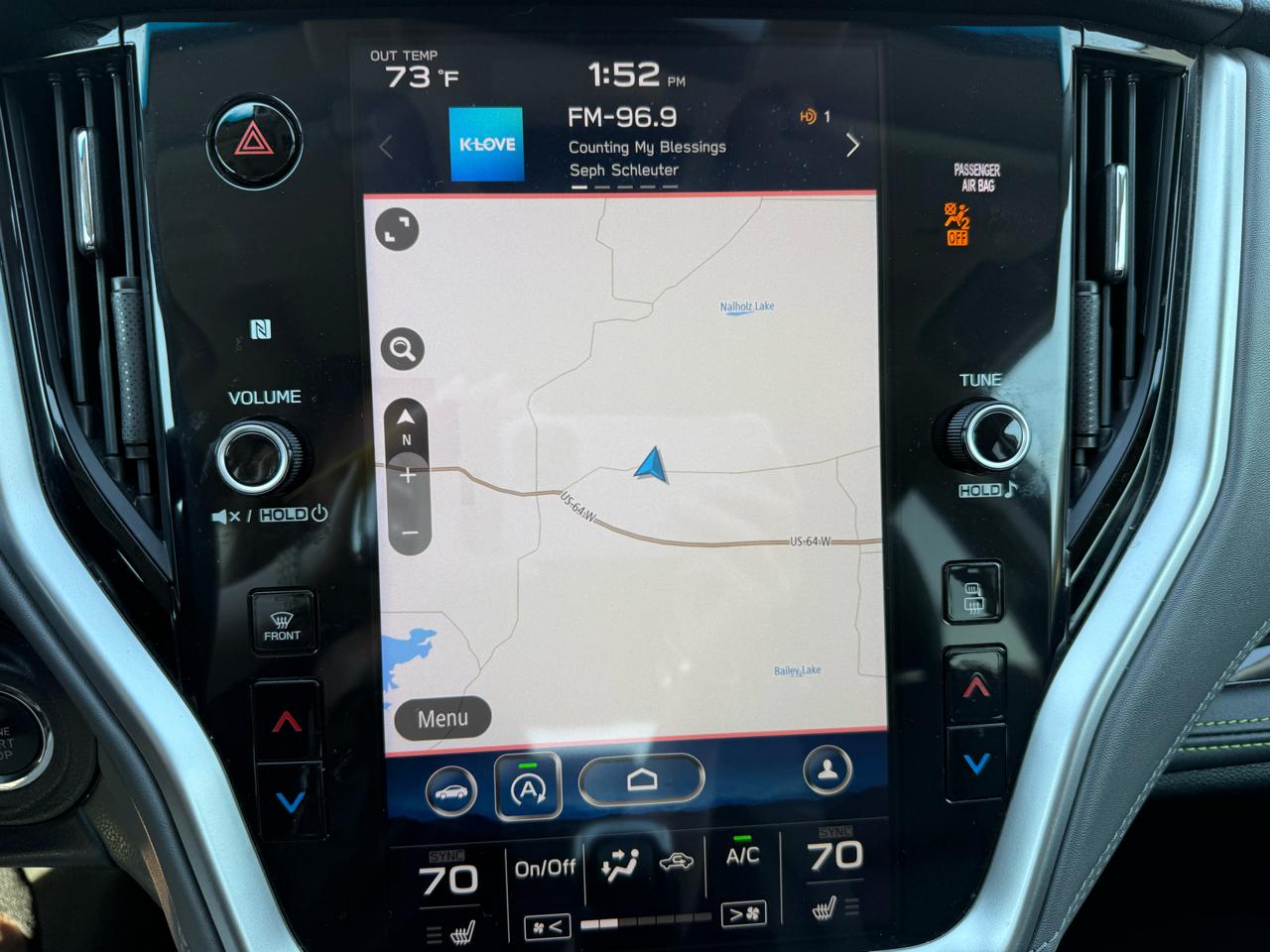 Subaru Outback Onyx Edition XT 2020