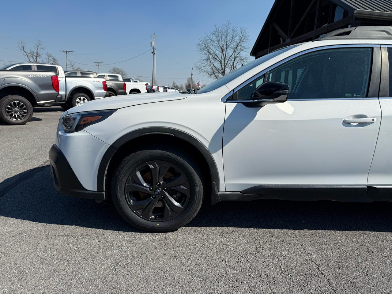 Subaru Outback Onyx Edition XT 2020