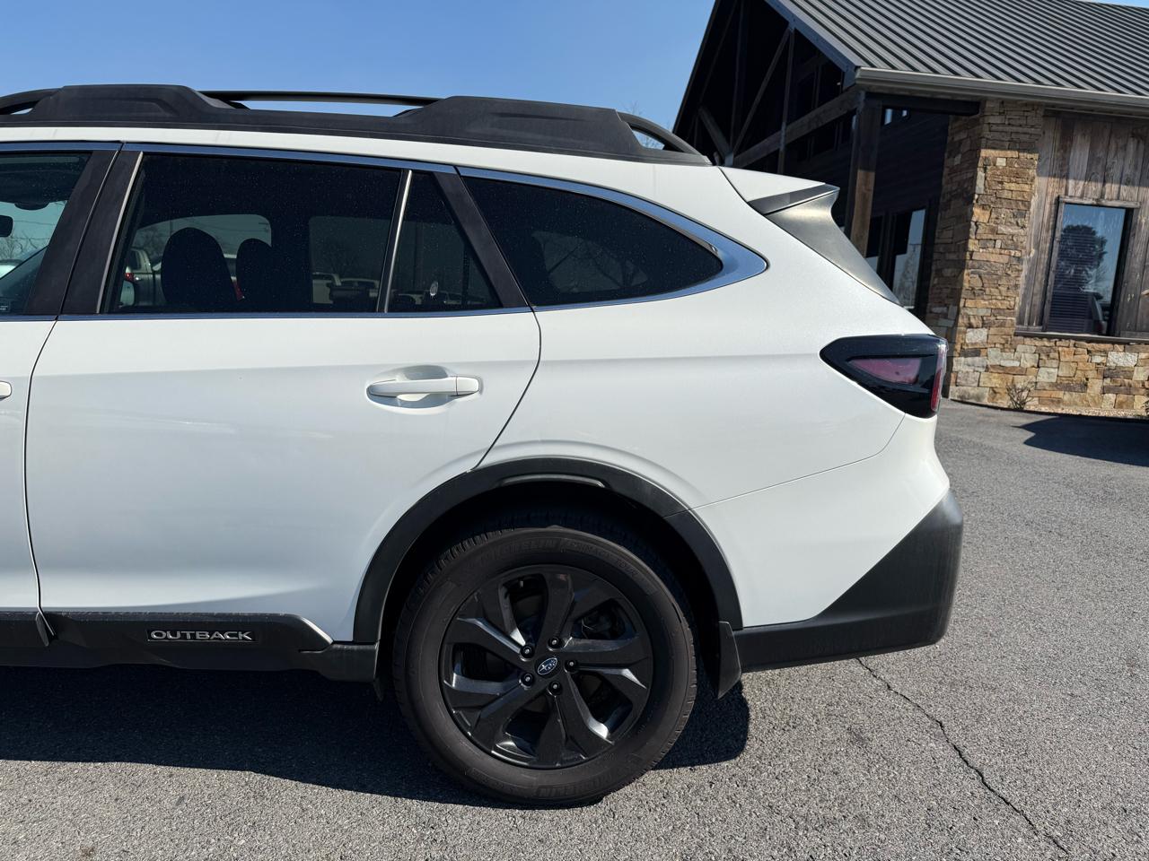 Subaru Outback Onyx Edition XT 2020