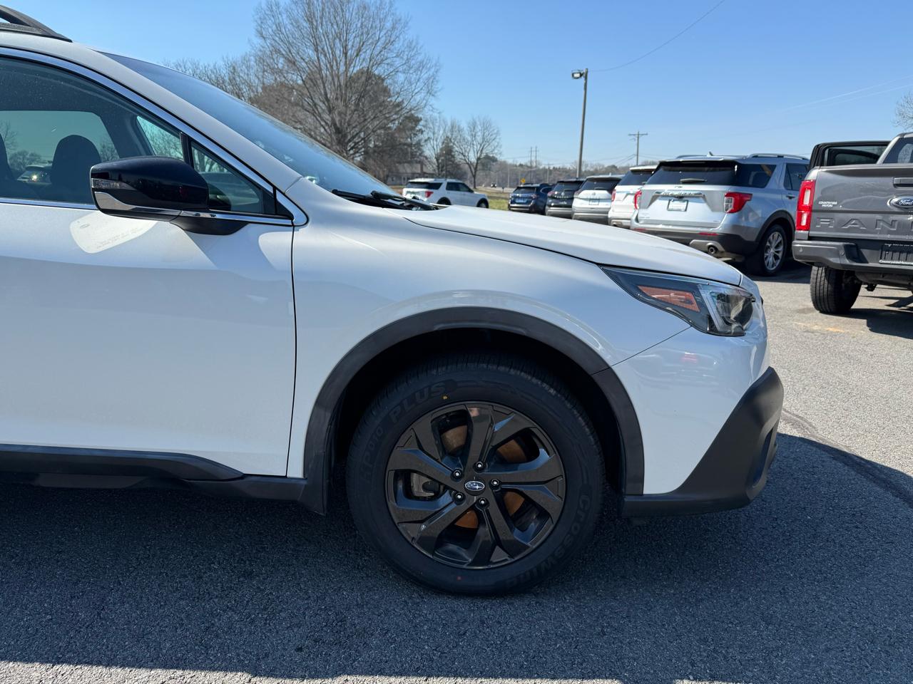 Subaru Outback Onyx Edition XT 2020