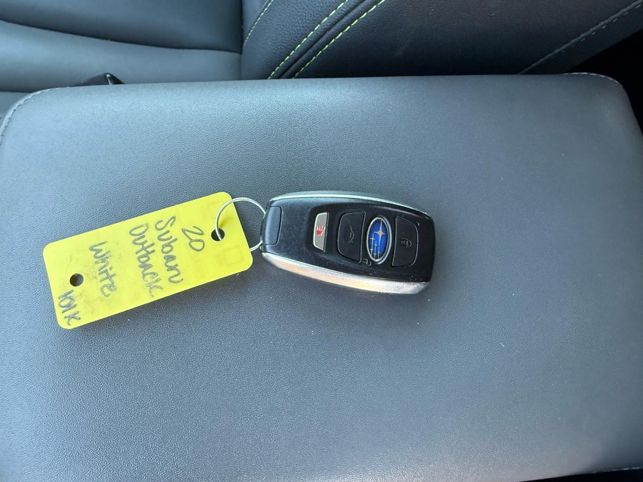 Subaru Outback Onyx Edition XT 2020