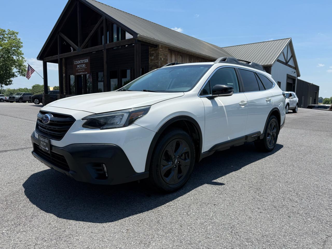 Subaru Outback Onyx Edition XT 2020