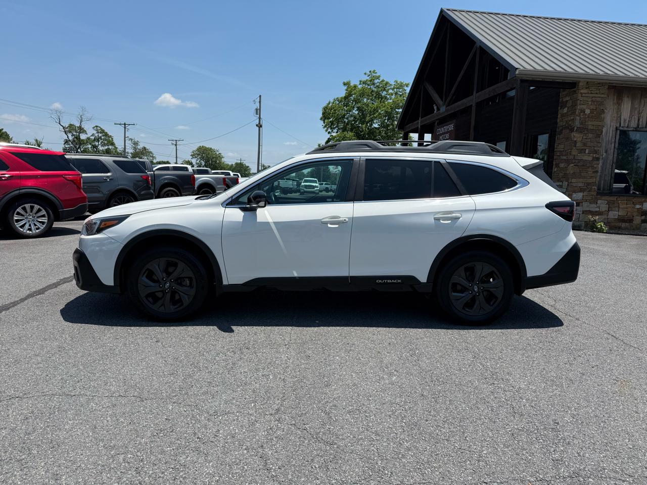 Subaru Outback Onyx Edition XT 2020