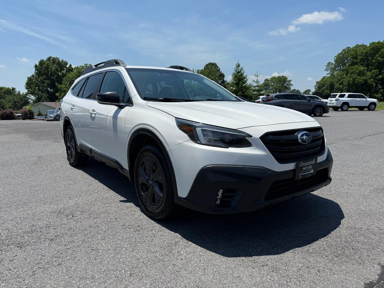 Subaru Outback Onyx Edition XT 2020