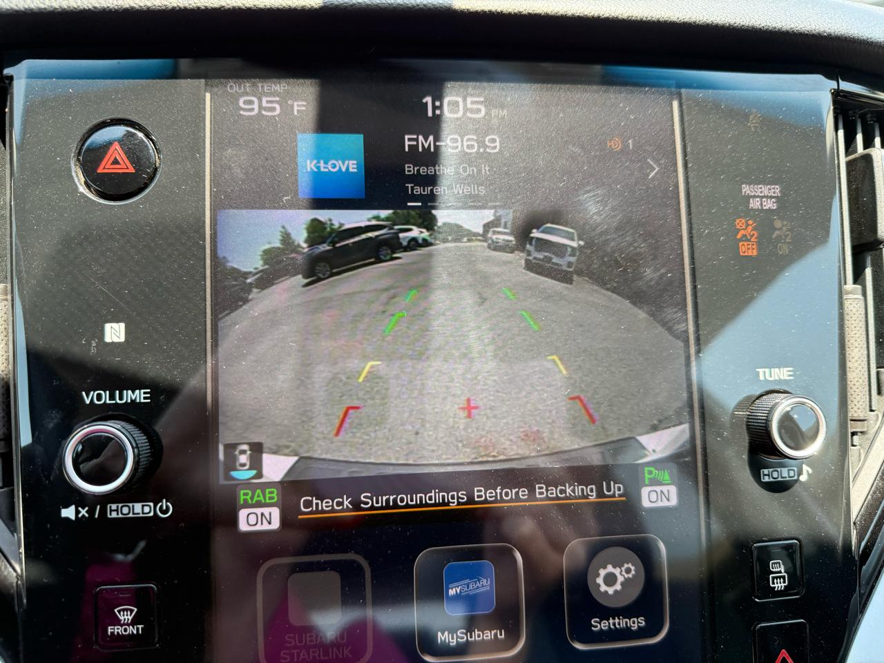 Subaru Outback Onyx Edition XT 2020