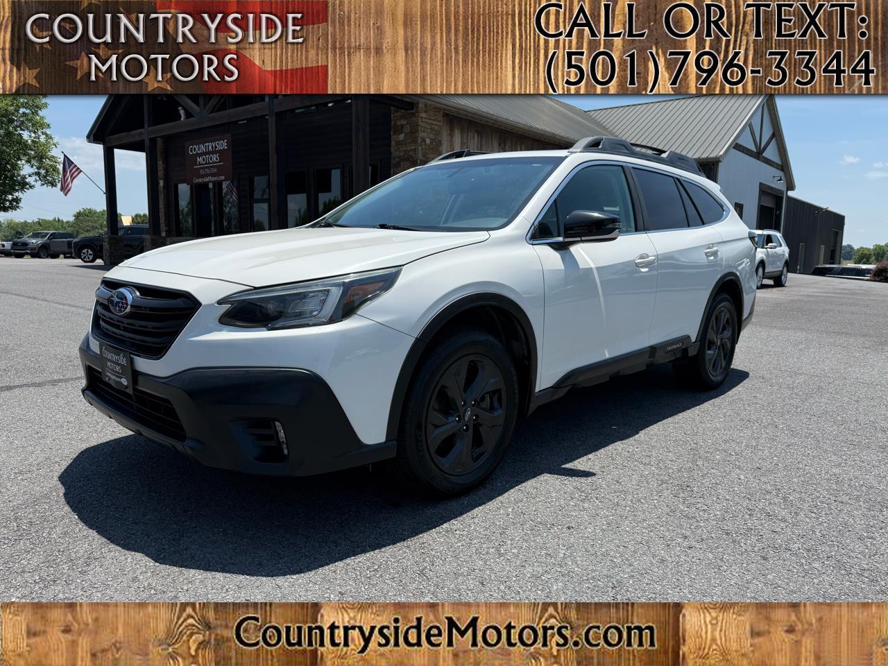 2020 Subaru Outback Onyx Edition XT